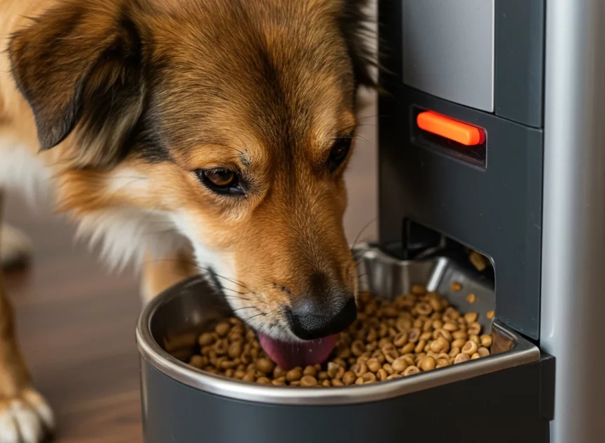 Top Automatic Dog Feeders: 2025’s Best Picks for Your Pet